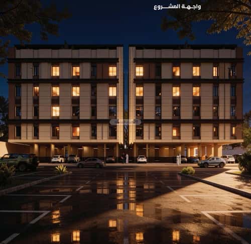 Apartment 1588 SQM with 4 Bedrooms Al Yaqoot, North Jeddah, Jeddah