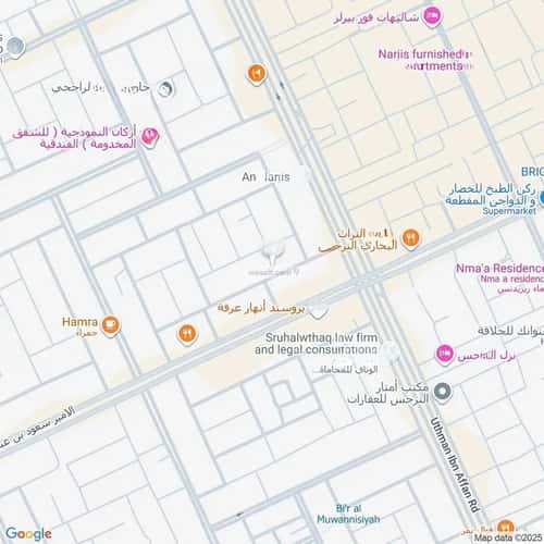 Villa 495 SQM Facing South on 20m Width Street An-Narjis, North Riyadh, Riyadh