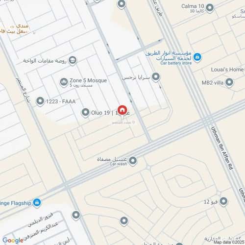 فيلا 258 متر مربع شمالية على شارع 20م النرجس، شمال الرياض، الرياض