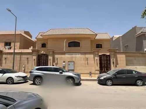 فيلا 580 متر مربع غربية على شارع 14م الصحافة، شمال الرياض، الرياض
