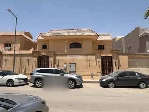 فيلا 580 متر مربع غربية على شارع 14م الصحافة، شمال الرياض، الرياض