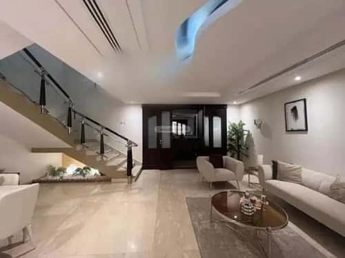 فيلا 580 متر مربع غربية على شارع 14م الصحافة، شمال الرياض، الرياض