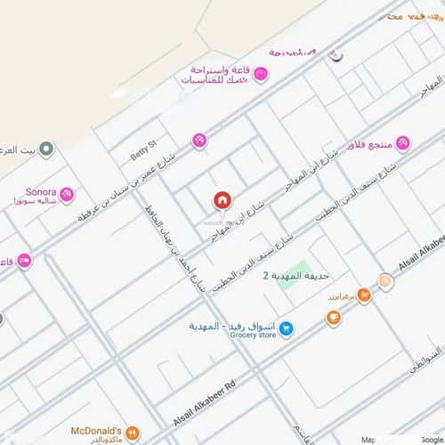 Villa 337 SQM Facing South on 35m Width Street Al-Mahdiyah, West Riyadh, Riyadh