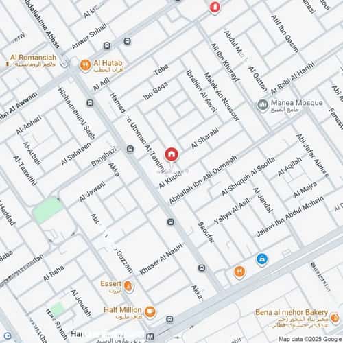 فيلا 560 متر مربع جنوبية غربية على شارع 20م الروابي، شرق الرياض، الرياض