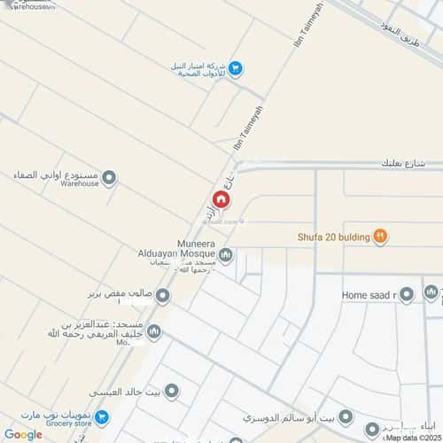 Floor 228 SQM with 5 Bedrooms Okaz, South Riyadh, Riyadh