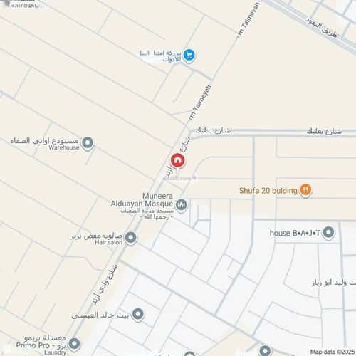 دور 228 متر مربع ب 5 غرف عكاظ، جنوب الرياض، الرياض