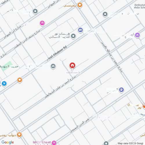 Villa 250 SQM Facing North West on 20m Width Street Al-Mahdiyah, West Riyadh, Riyadh