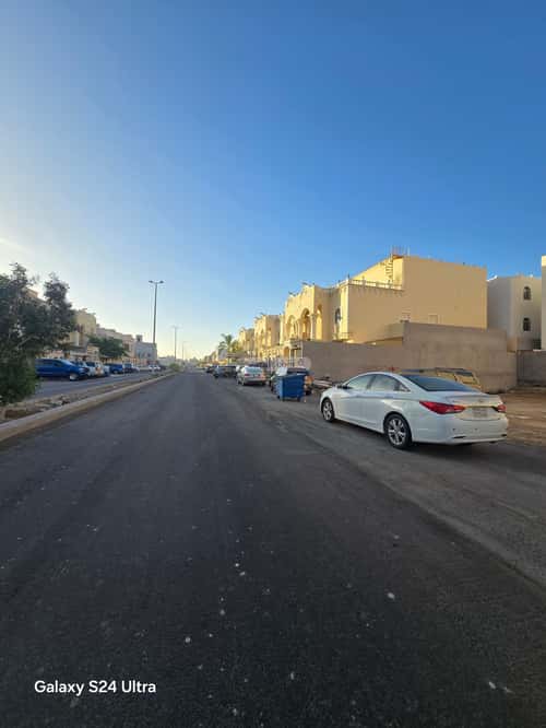أرض 525 متر مربع شرقية على شارع 25م الياقوت، شمال جدة، جدة