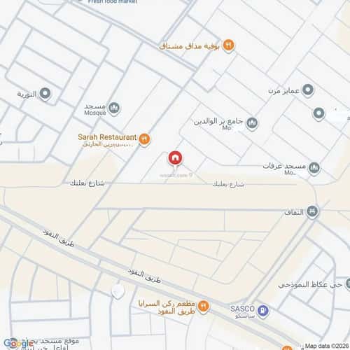 دور 420 متر مربع ب 3 غرف عكاظ، جنوب الرياض، الرياض