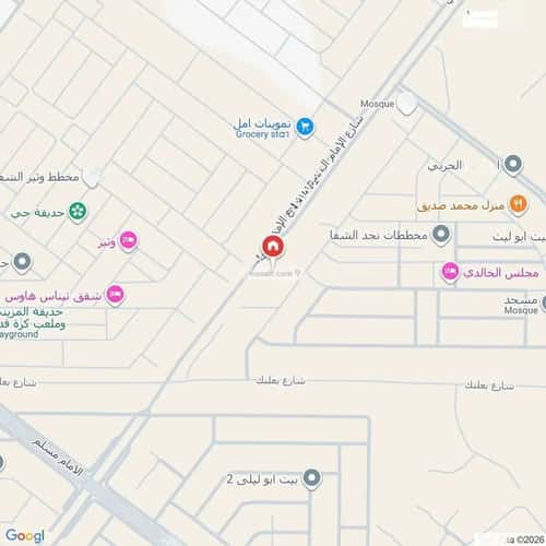 فيلا 414 متر مربع واجهة شرقية ب 6 غرف بدر، جنوب الرياض، الرياض