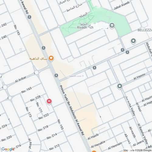 Apartment 102 SQM with 3 Bedrooms Al-Malqa, North Riyadh, Riyadh