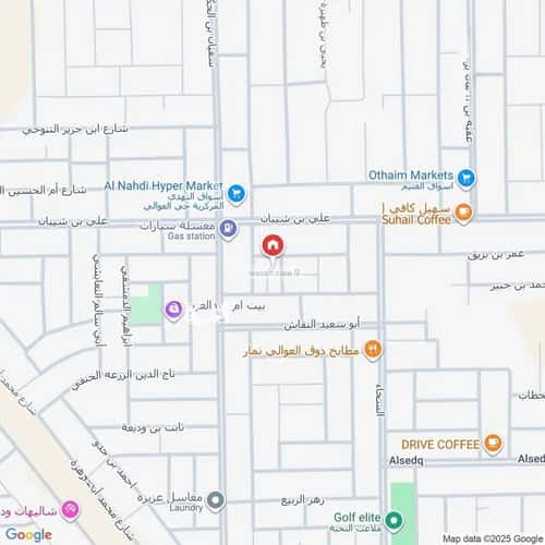 Villa 420 SQM Facing East on 15m Width Street Al-Awaly, West Riyadh, Riyadh