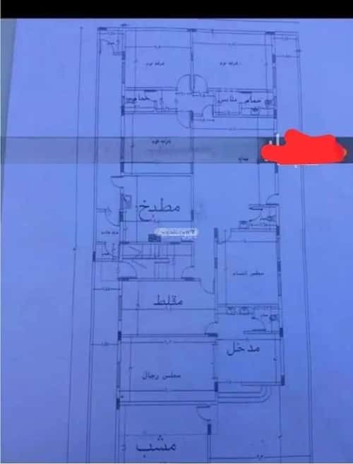 Villa 420 SQM Facing East on 15m Width Street Al-Awaly, West Riyadh, Riyadh