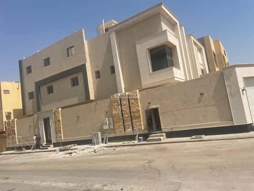 Villa 600 SQM Facing South on 30m Width Street Dahrat Laban, West Riyadh, Riyadh