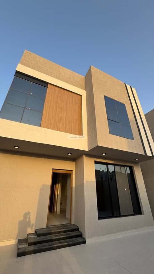 Villa 380 SQM Facing West on 25m Width Street Al Shooalah, Aldammam