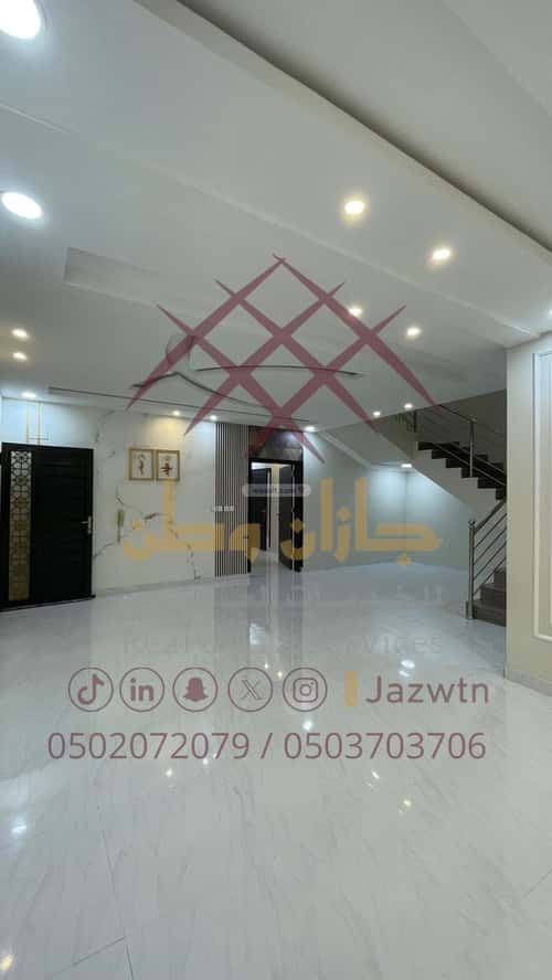 فيلا 338 متر مربع واجهة غربية ب 6 غرف المحمدية 1، جازان