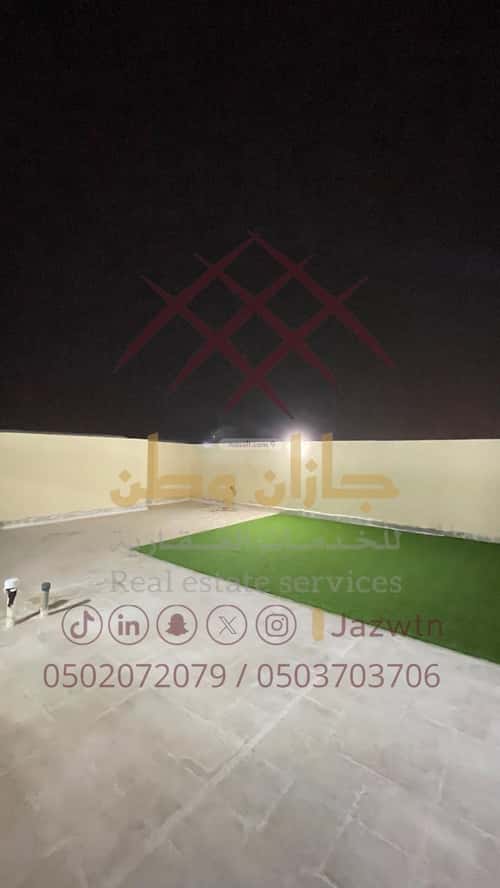 Villa 338 SQM Facing West with 6 Bedrooms Al Mohammadiyah 1, Jazan