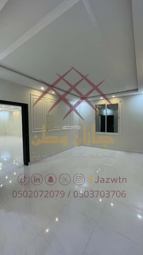 فيلا 338 متر مربع واجهة غربية ب 6 غرف المحمدية 1، جازان