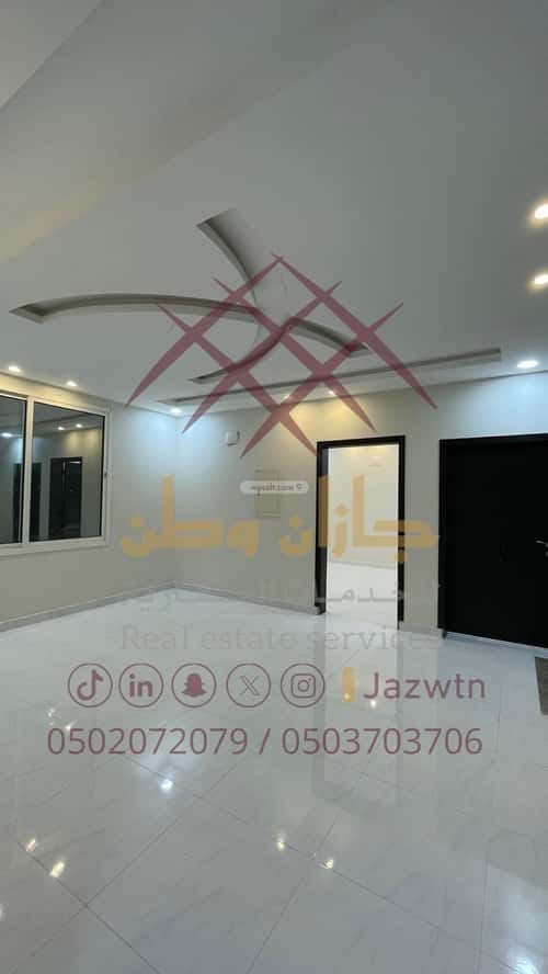Villa 338 SQM Facing West with 6 Bedrooms Al Mohammadiyah 1, Jazan