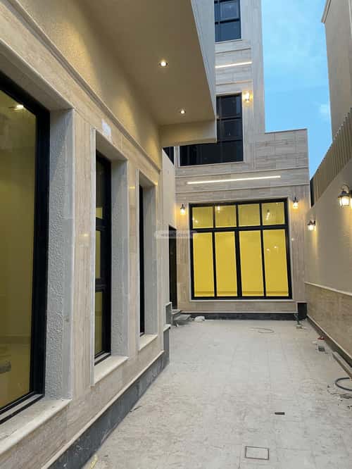Villa 339 SQM Facing South on 20m Width Street Dahrat Laban, West Riyadh, Riyadh