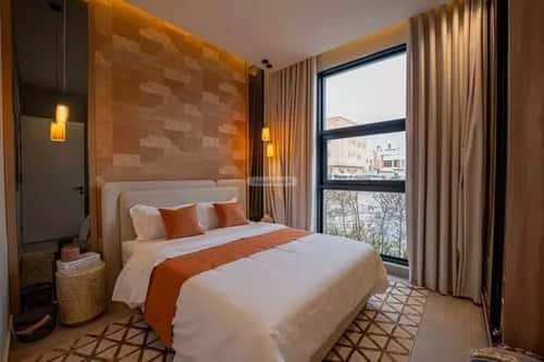 شقة 72 متر مربع بغرفتين العقيق، شمال الرياض، الرياض