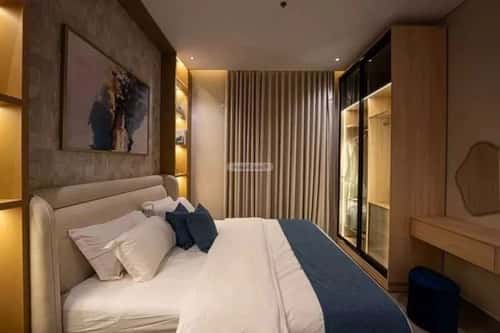 شقة 72 متر مربع بغرفتين العقيق، شمال الرياض، الرياض