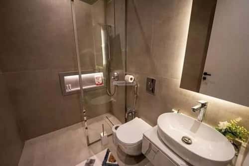 شقة 72 متر مربع بغرفتين العقيق، شمال الرياض، الرياض