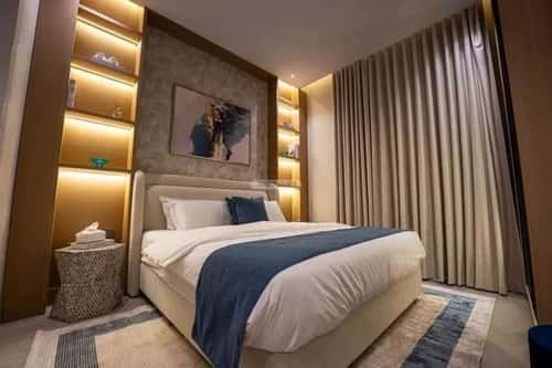 شقة 72 متر مربع بغرفتين العقيق، شمال الرياض، الرياض