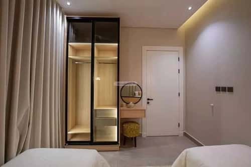 شقة 72 متر مربع بغرفتين العقيق، شمال الرياض، الرياض