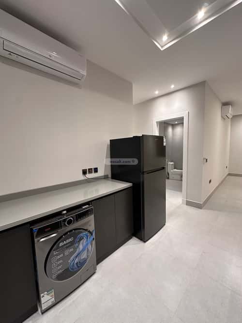 شقة نصف مفروشة 128 متر مربع ب 3 غرف النرجس، شمال الرياض، الرياض