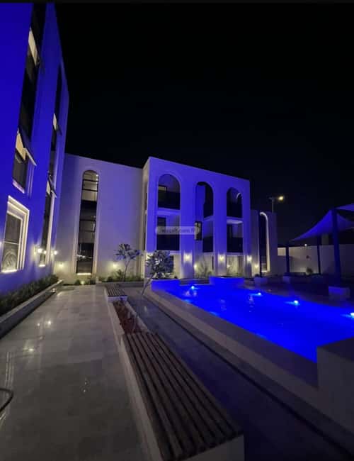 شقة نصف مفروشة 128 متر مربع ب 3 غرف النرجس، شمال الرياض، الرياض