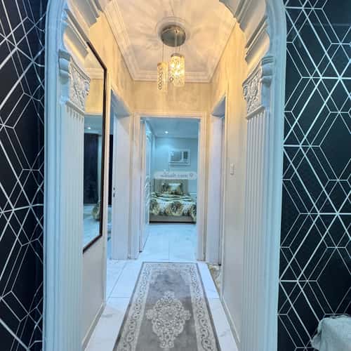 شقة مفروشة 135 متر مربع بغرفتين السلامة، شمال جدة، جدة