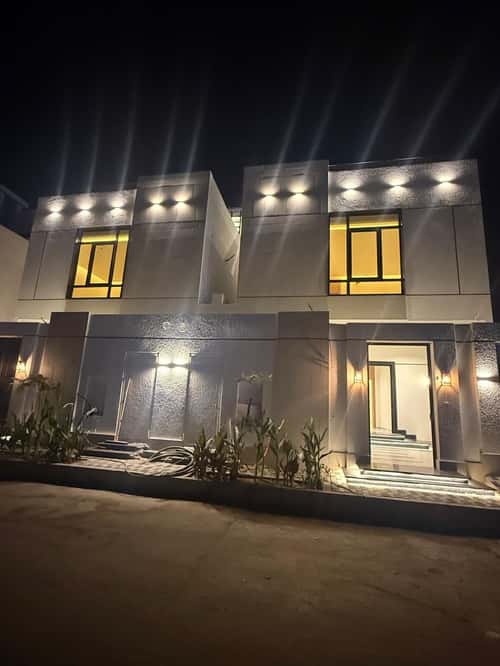 Villa 462 SQM Facing South on 15m Width Street Al Yaqoot, North Jeddah, Jeddah