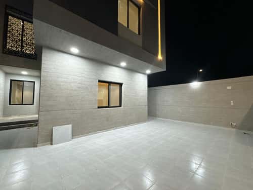 فيلا 452 متر مربع واجهة غربية الصفاء، تبوك