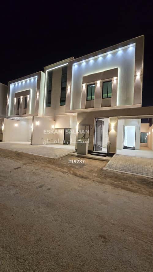 Villa 324 SQM Facing North on 20m Width Street Al Marjan, East Riyadh, Riyadh