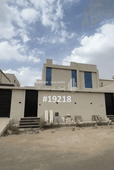 فيلا 500 متر مربع جنوبية على شارع 15م السوسن، أبها