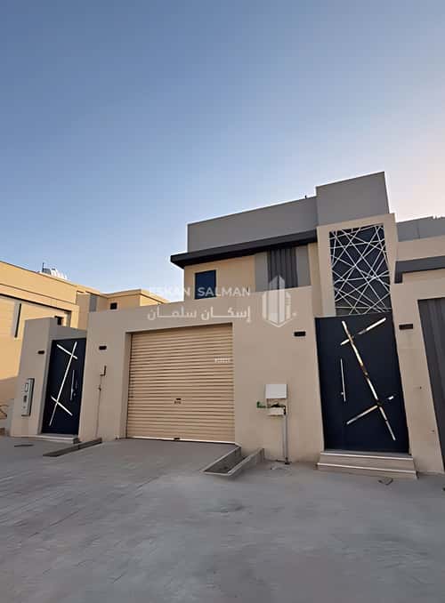 Villa 375 SQM Facing North on 18m Width Street Al-Janadriyah, East Riyadh, Riyadh