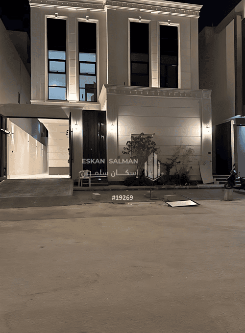 Villa 300 SQM Facing North on 18m Width Street Ar-Rimal, East Riyadh, Riyadh