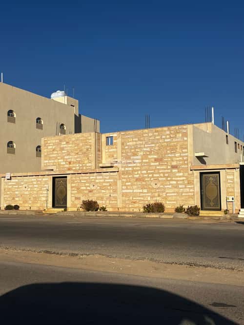 عمارة 600 متر مربع واجهة شمالية المروج، سكاكا