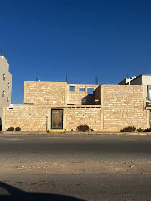 عمارة 600 متر مربع واجهة شمالية المروج، سكاكا