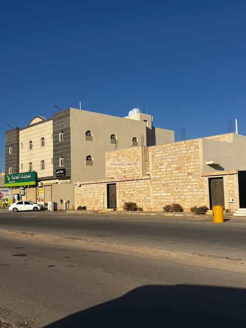 عمارة 600 متر مربع واجهة شمالية المروج، سكاكا