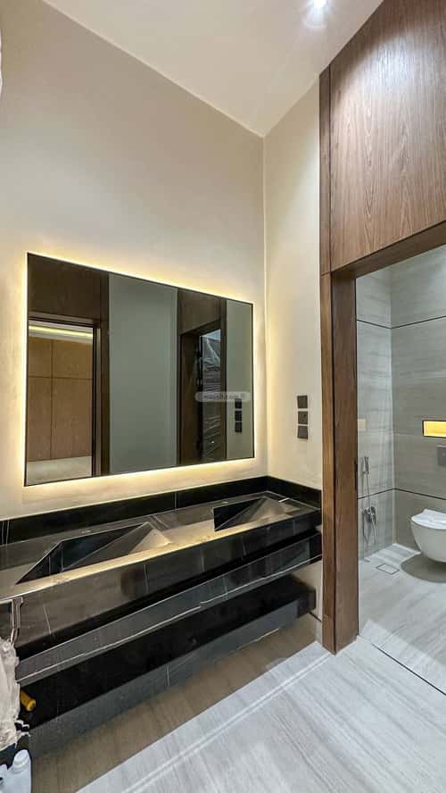 فيلا 379 متر مربع غربية على شارع 25م المهدية، غرب الرياض، الرياض