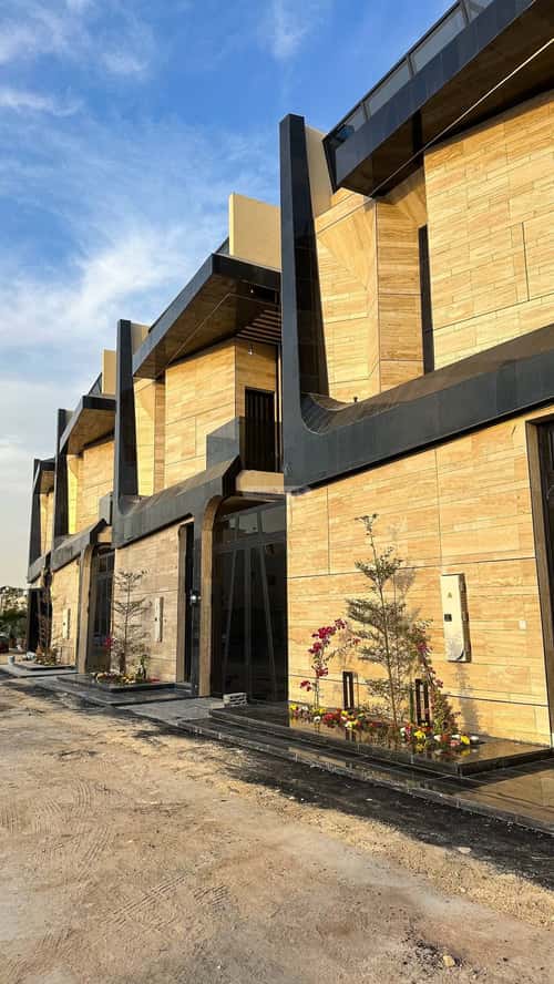 فيلا 379 متر مربع غربية على شارع 25م المهدية، غرب الرياض، الرياض