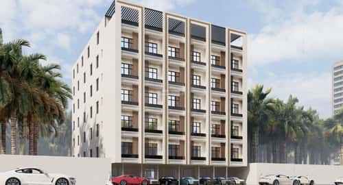 Apartment 811 SQM with 3 Bedrooms Al Nuzha, North Jeddah, Jeddah