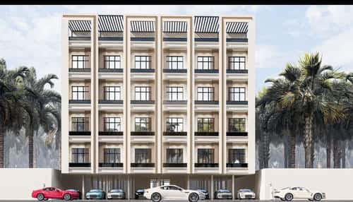 Apartment 811 SQM with 3 Bedrooms Al Nuzha, North Jeddah, Jeddah