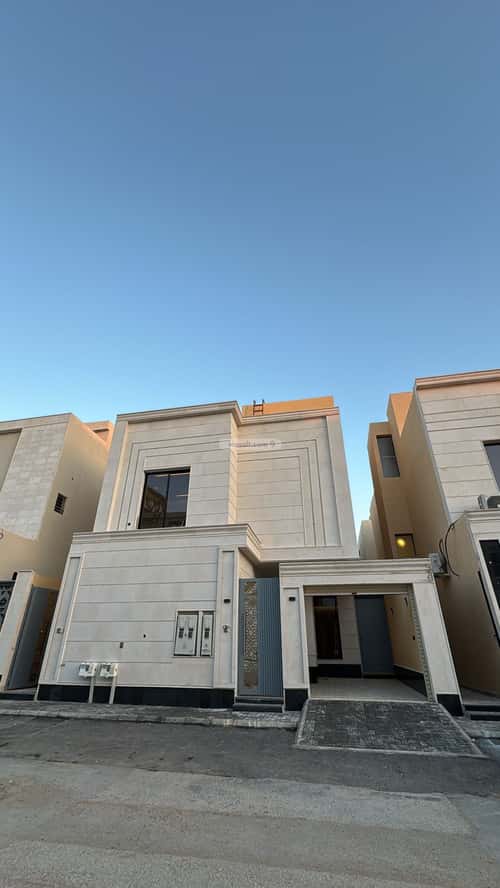 Villa 270 SQM Facing North East on 15m Width Street Al- Nadwah, East Riyadh, Riyadh