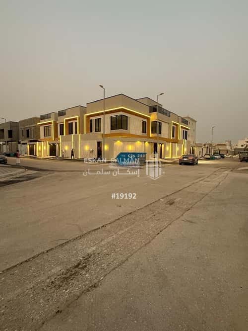 Villa 300 SQM Facing West on 15m Width Street Al Sawari, Khobar