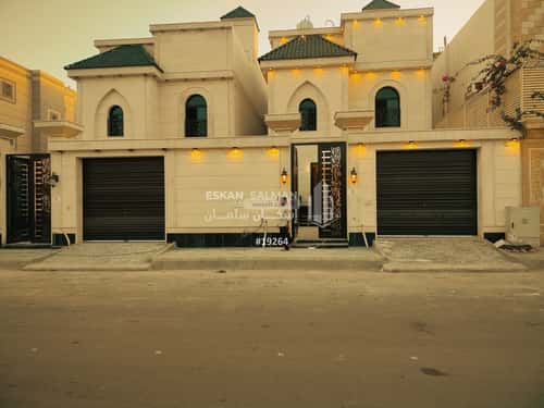 فيلا 505 متر مربع شمالية على شارع 24م الدفاع، المدينة المنورة