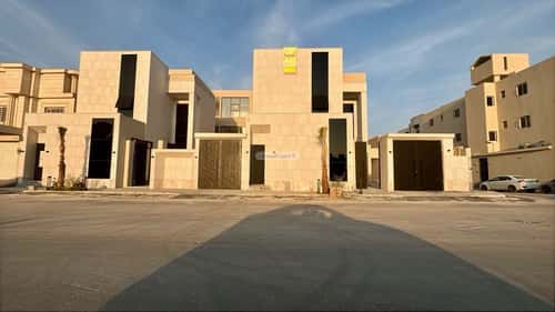 فيلا 459 متر مربع غربية على شارع 20م المهدية، غرب الرياض، الرياض