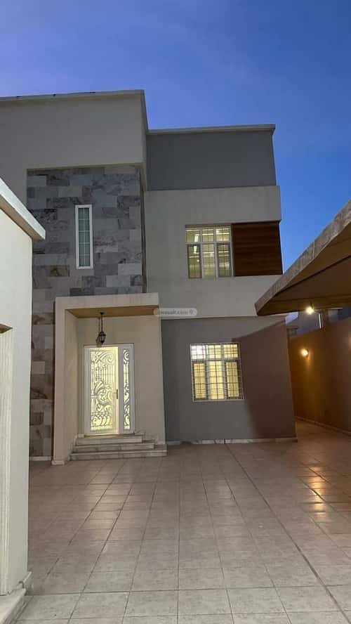 Villa 424 SQM Facing East with 4 Bedrooms Al Aroobah, Aldammam